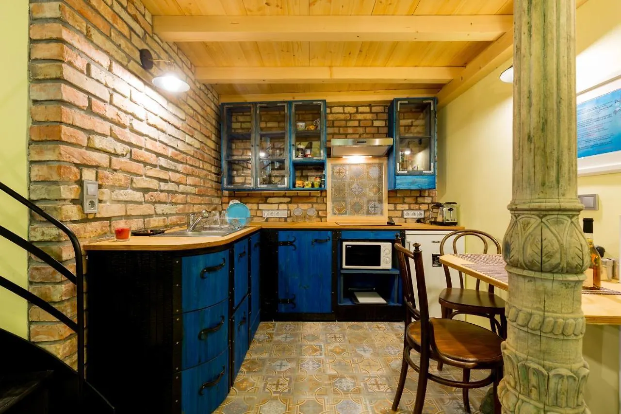 Artistic Apartment Budapeste Hungria