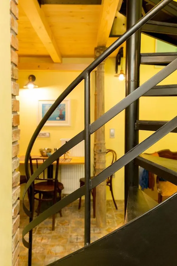 Artistic Apartment Budapest Hungary