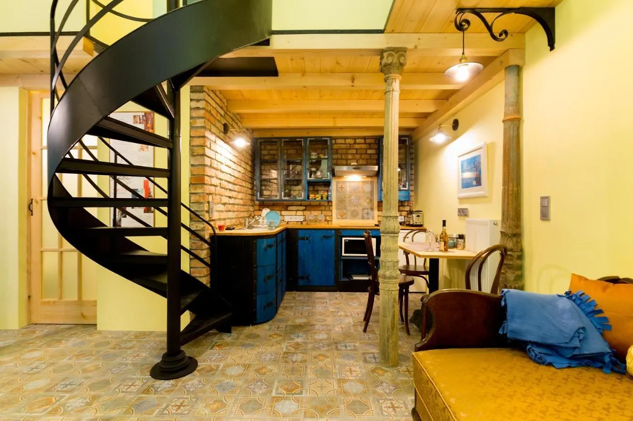 Artistic Apartment Budapest Hungary