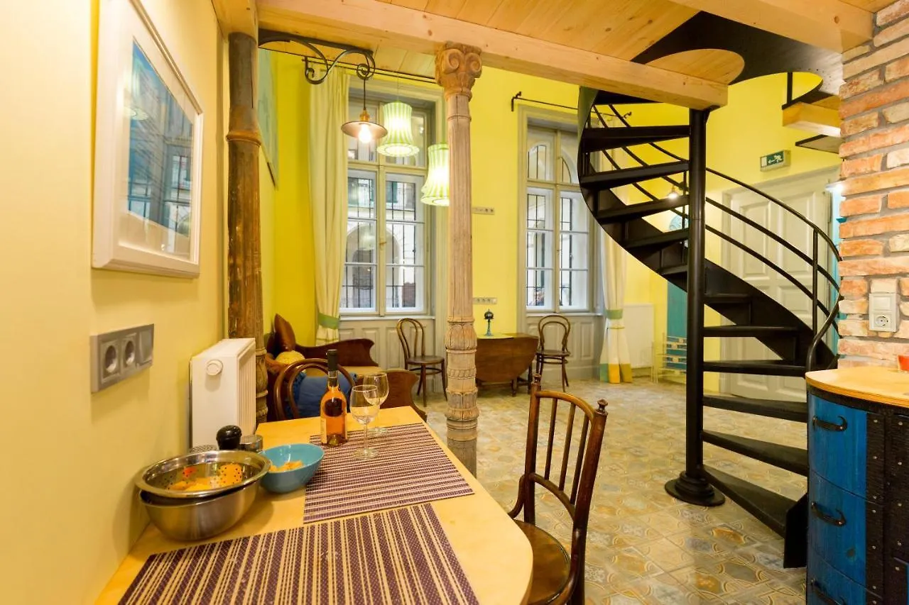 Artistic Apartment Budapest Hungary